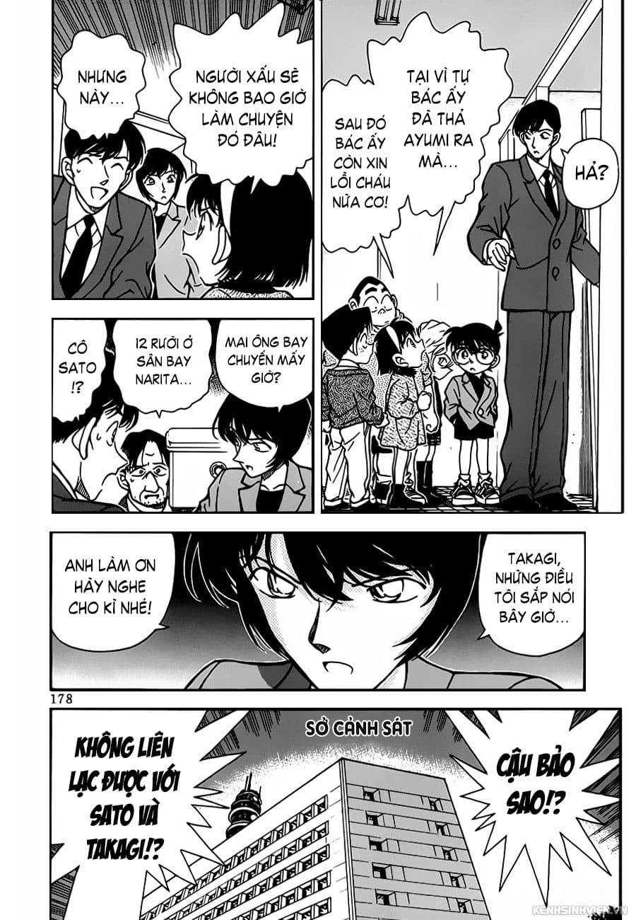 Thám tử lừng danh Conan | Tập 023. Thám tử lừng danh Conan | Tập 023. 040 – manga, gosho aoyama, case closed, tham tu lung danh conan, conan, detective conan, truyen tranh, trinh tham, pha an, truyen conan, doc truyen conan.