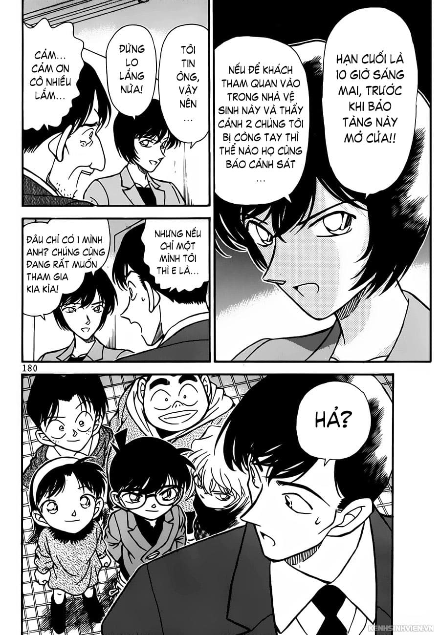 Thám tử lừng danh Conan | Tập 023. Thám tử lừng danh Conan | Tập 023. 762 – manga, gosho aoyama, case closed, tham tu lung danh conan, conan, detective conan, truyen tranh, trinh tham, pha an, truyen conan, doc truyen conan.