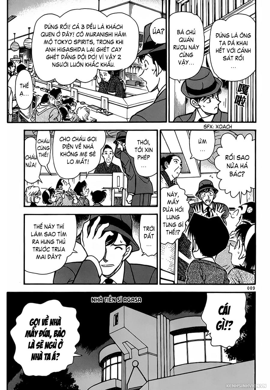 Thám tử lừng danh Conan | Tập 023. Thám tử lừng danh Conan | Tập 023. 727 – manga, gosho aoyama, case closed, tham tu lung danh conan, conan, detective conan, truyen tranh, trinh tham, pha an, truyen conan, doc truyen conan.