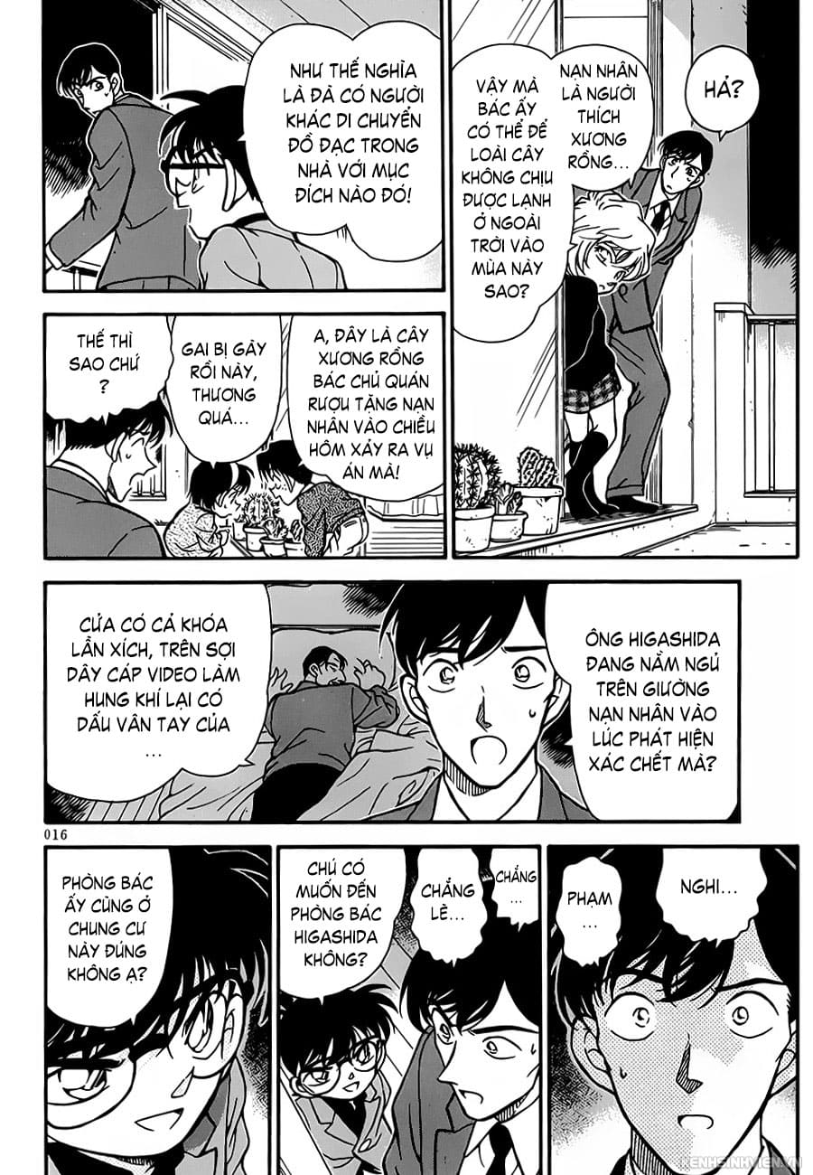 Thám tử lừng danh Conan | Tập 023. Thám tử lừng danh Conan | Tập 023. 736 – manga, gosho aoyama, case closed, tham tu lung danh conan, conan, detective conan, truyen tranh, trinh tham, pha an, truyen conan, doc truyen conan.