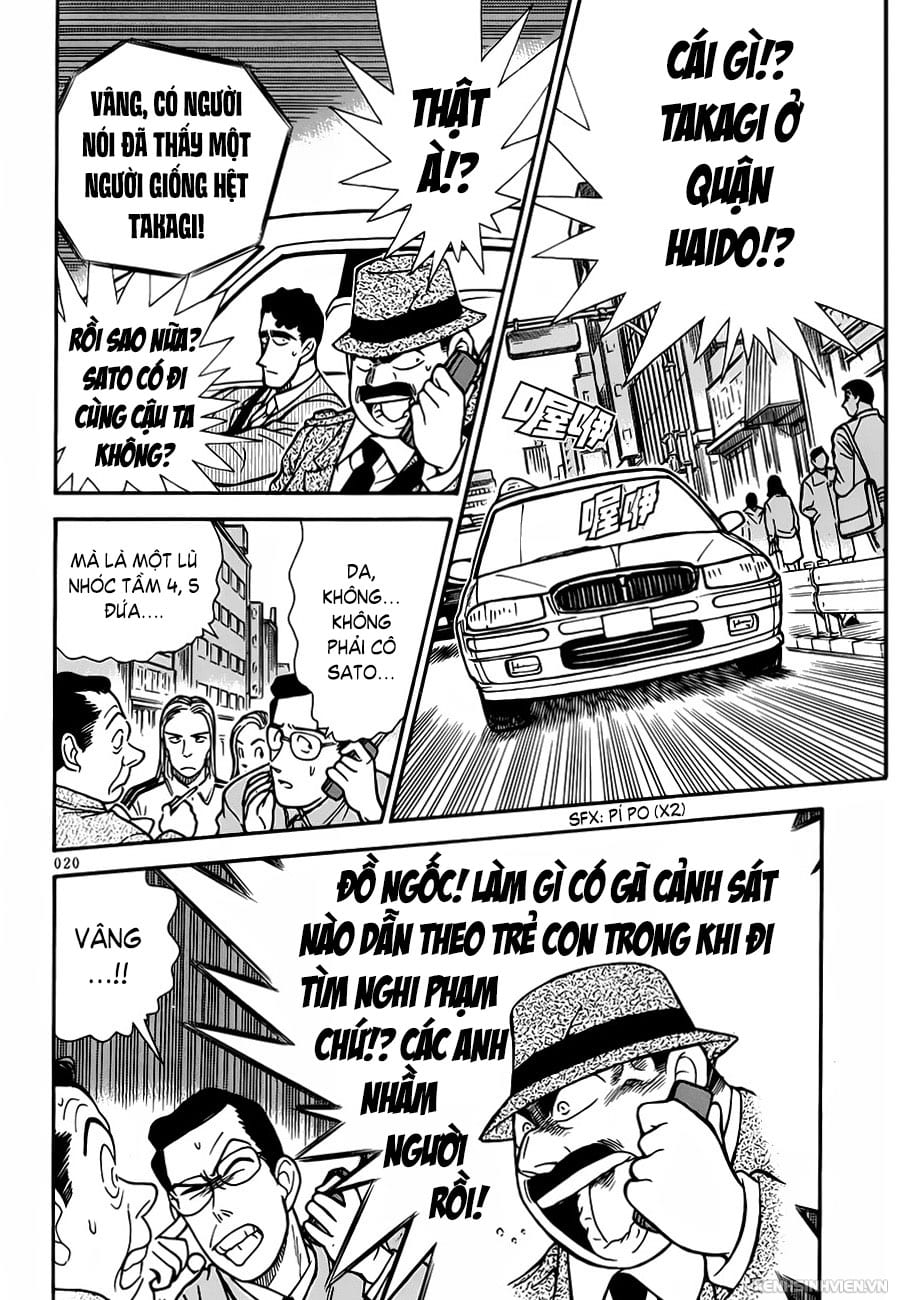 Thám tử lừng danh Conan | Tập 023. Thám tử lừng danh Conan | Tập 023. 843 – manga, gosho aoyama, case closed, tham tu lung danh conan, conan, detective conan, truyen tranh, trinh tham, pha an, truyen conan, doc truyen conan.