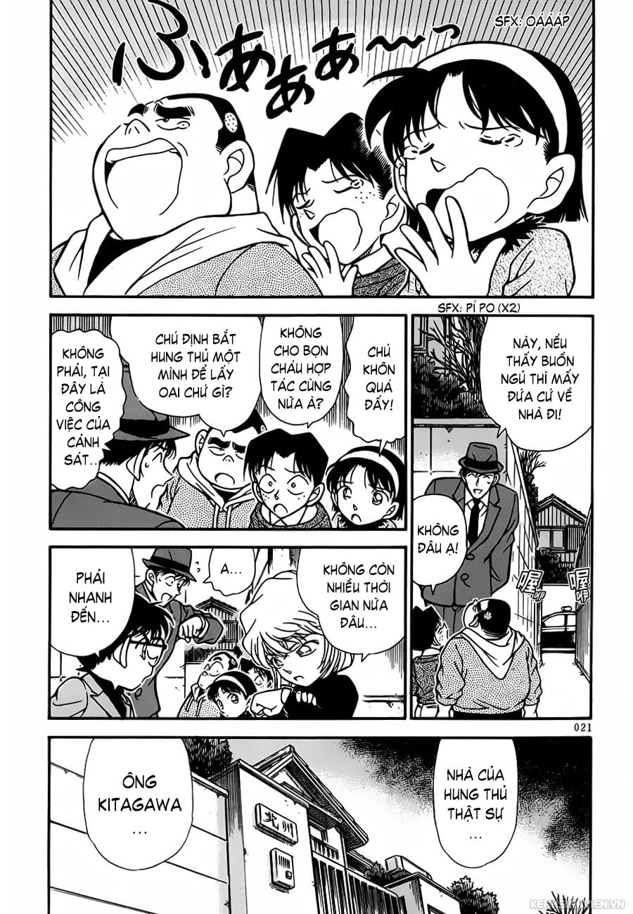 Thám tử lừng danh Conan | Tập 023. Thám tử lừng danh Conan | Tập 023. 406 – manga, gosho aoyama, case closed, tham tu lung danh conan, conan, detective conan, truyen tranh, trinh tham, pha an, truyen conan, doc truyen conan.