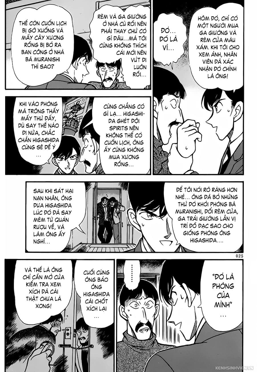 Thám tử lừng danh Conan | Tập 023. Thám tử lừng danh Conan | Tập 023. 815 – manga, gosho aoyama, case closed, tham tu lung danh conan, conan, detective conan, truyen tranh, trinh tham, pha an, truyen conan, doc truyen conan.