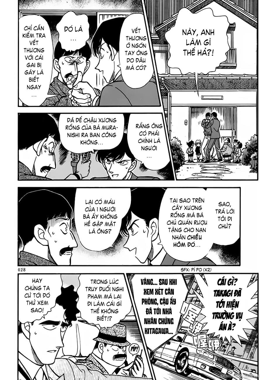 Thám tử lừng danh Conan | Tập 023. Thám tử lừng danh Conan | Tập 023. 358 – manga, gosho aoyama, case closed, tham tu lung danh conan, conan, detective conan, truyen tranh, trinh tham, pha an, truyen conan, doc truyen conan.
