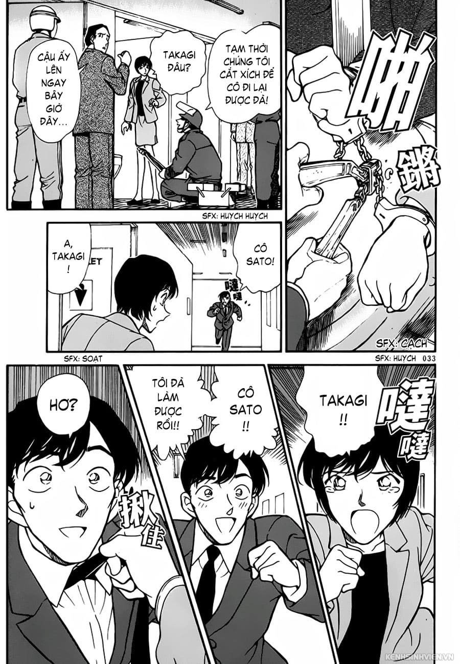 Thám tử lừng danh Conan | Tập 023. Thám tử lừng danh Conan | Tập 023. 013 – manga, gosho aoyama, case closed, tham tu lung danh conan, conan, detective conan, truyen tranh, trinh tham, pha an, truyen conan, doc truyen conan.