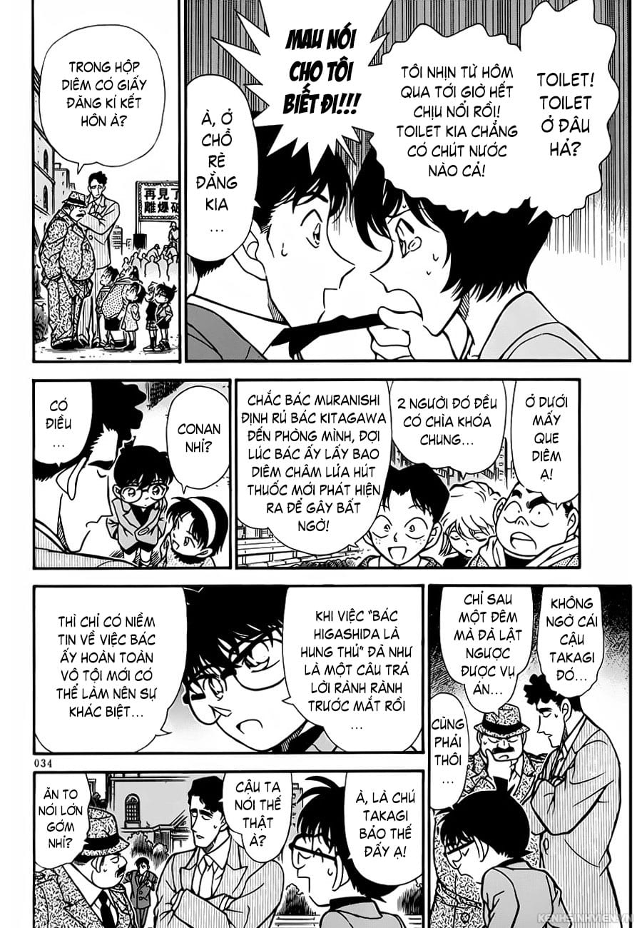 Thám tử lừng danh Conan | Tập 023. Thám tử lừng danh Conan | Tập 023. 561 – manga, gosho aoyama, case closed, tham tu lung danh conan, conan, detective conan, truyen tranh, trinh tham, pha an, truyen conan, doc truyen conan.