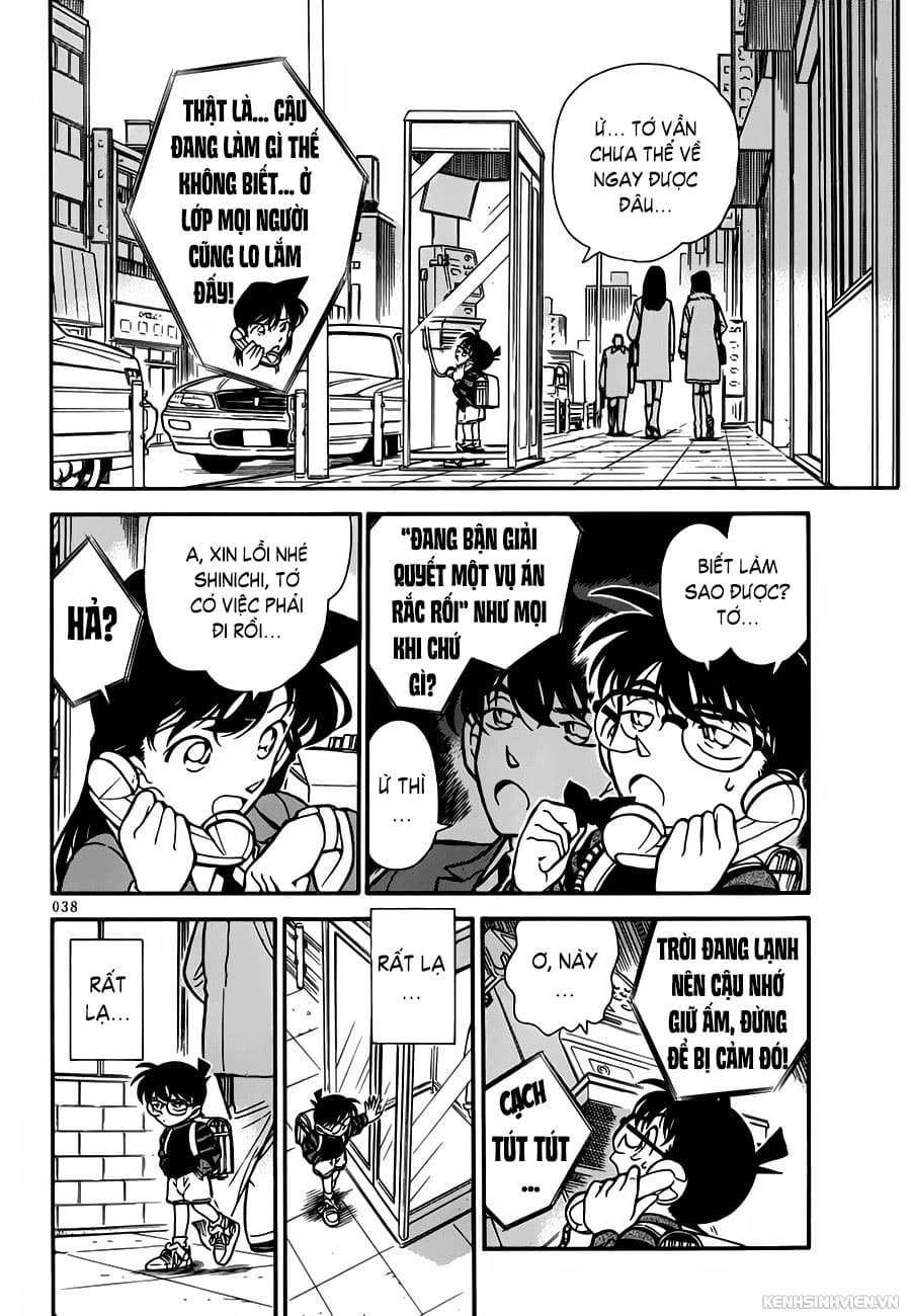 Thám tử lừng danh Conan | Tập 023. Thám tử lừng danh Conan | Tập 023. 126 – manga, gosho aoyama, case closed, tham tu lung danh conan, conan, detective conan, truyen tranh, trinh tham, pha an, truyen conan, doc truyen conan.