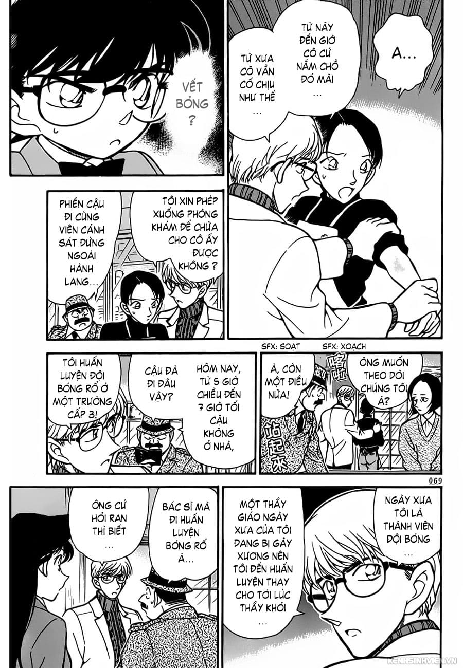 Thám tử lừng danh Conan | Tập 023. Thám tử lừng danh Conan | Tập 023. 272 – manga, gosho aoyama, case closed, tham tu lung danh conan, conan, detective conan, truyen tranh, trinh tham, pha an, truyen conan, doc truyen conan.