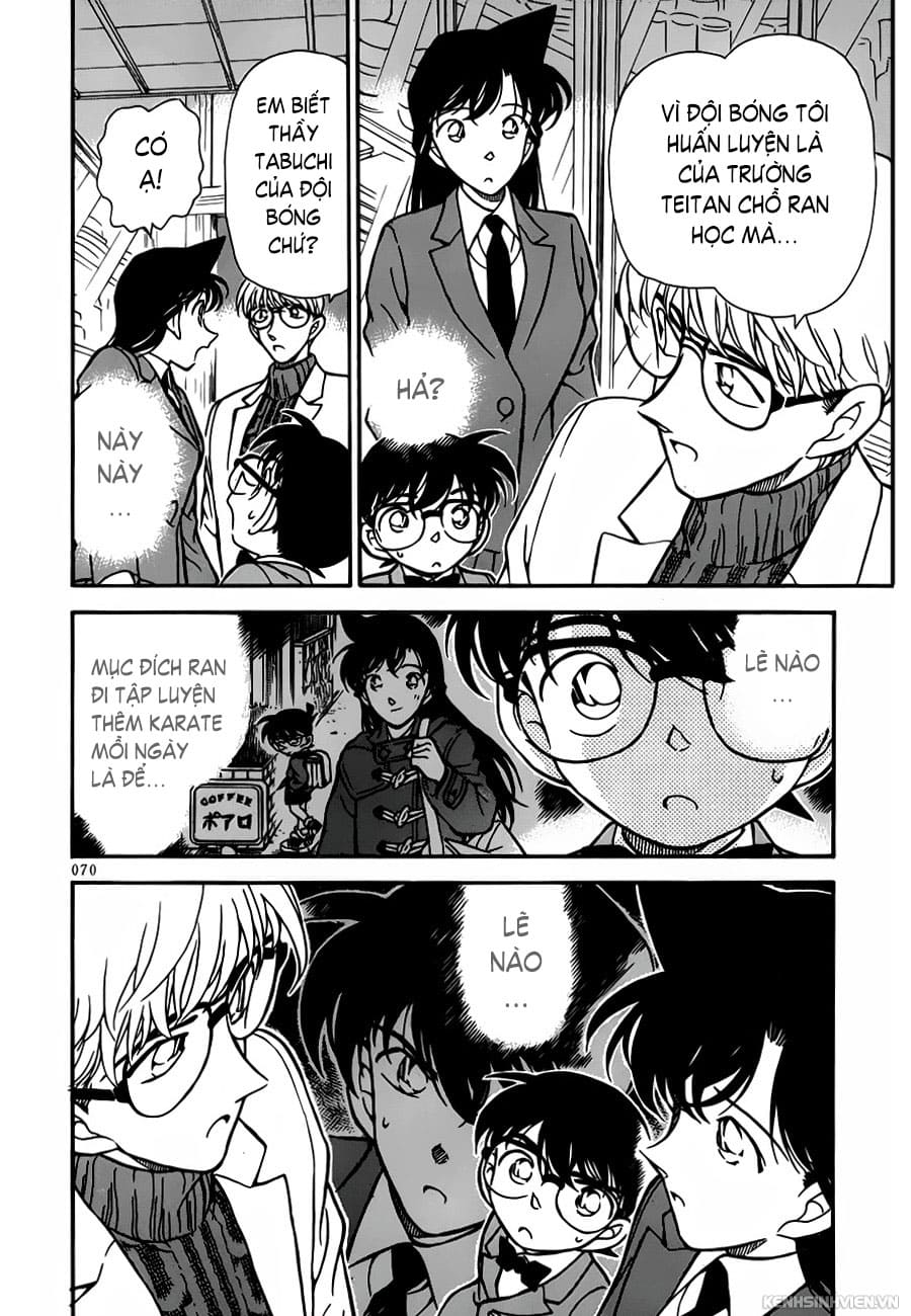 Thám tử lừng danh Conan | Tập 023. Thám tử lừng danh Conan | Tập 023. 538 – manga, gosho aoyama, case closed, tham tu lung danh conan, conan, detective conan, truyen tranh, trinh tham, pha an, truyen conan, doc truyen conan.