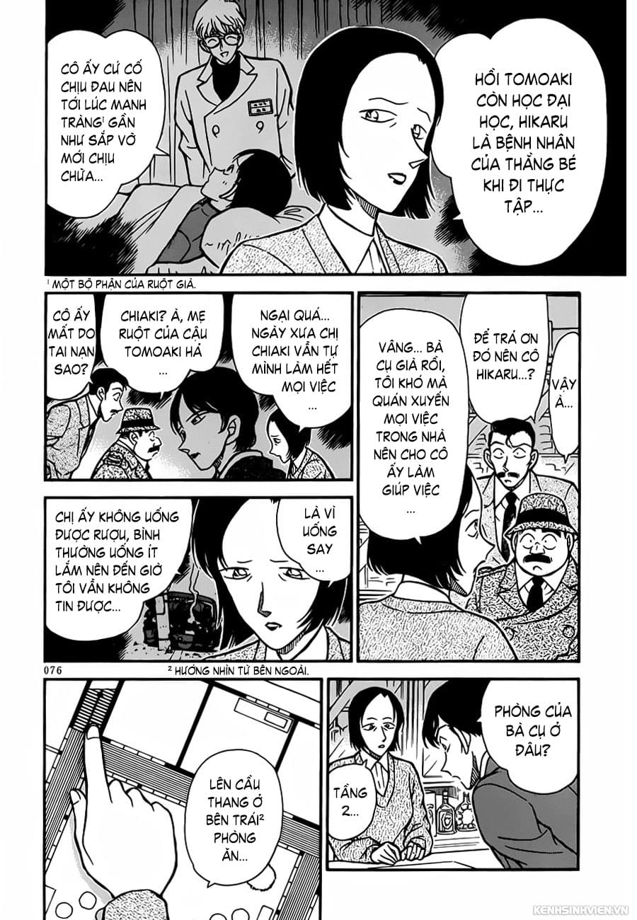 Thám tử lừng danh Conan | Tập 023. Thám tử lừng danh Conan | Tập 023. 658 – manga, gosho aoyama, case closed, tham tu lung danh conan, conan, detective conan, truyen tranh, trinh tham, pha an, truyen conan, doc truyen conan.