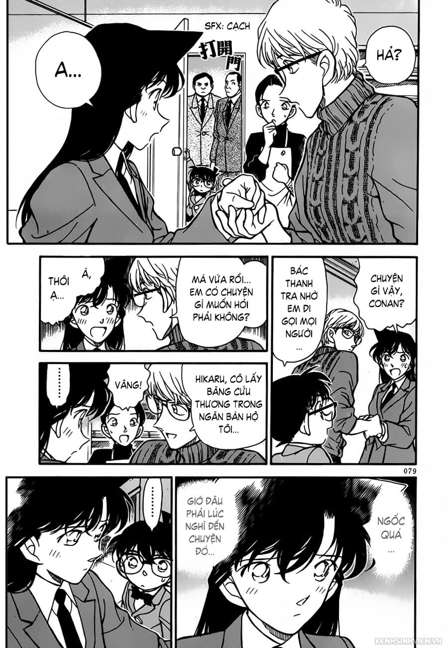 Thám tử lừng danh Conan | Tập 023. Thám tử lừng danh Conan | Tập 023. 709 – manga, gosho aoyama, case closed, tham tu lung danh conan, conan, detective conan, truyen tranh, trinh tham, pha an, truyen conan, doc truyen conan.