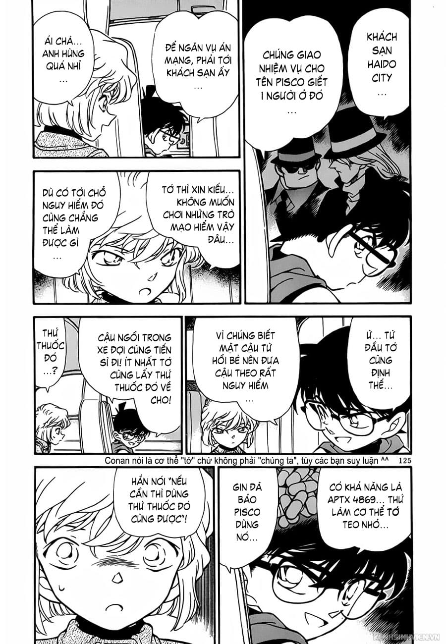 Thám tử lừng danh Conan | Tập 023. Thám tử lừng danh Conan | Tập 023. 447 – manga, gosho aoyama, case closed, tham tu lung danh conan, conan, detective conan, truyen tranh, trinh tham, pha an, truyen conan, doc truyen conan.