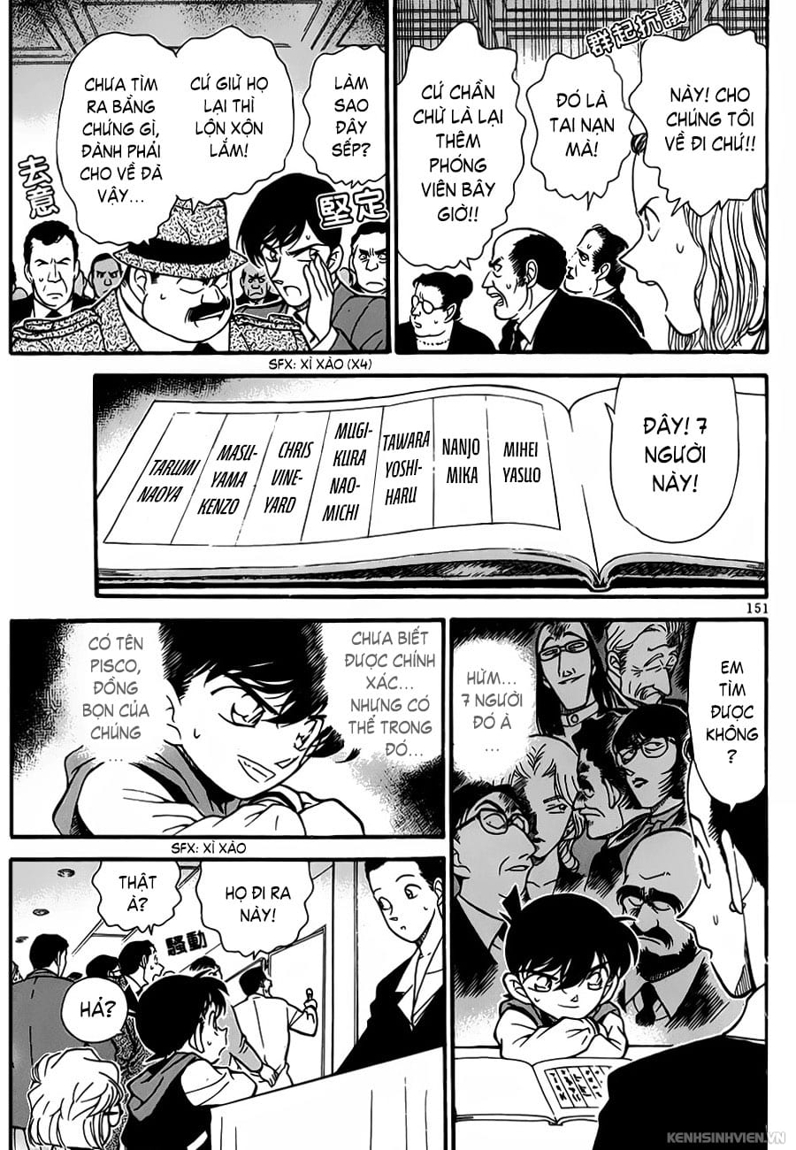 Thám tử lừng danh Conan | Tập 024. Thám tử lừng danh Conan | Tập 024. 718 – manga, gosho aoyama, case closed, tham tu lung danh conan, conan, detective conan, truyen tranh, trinh tham, pha an, truyen conan, doc truyen conan.