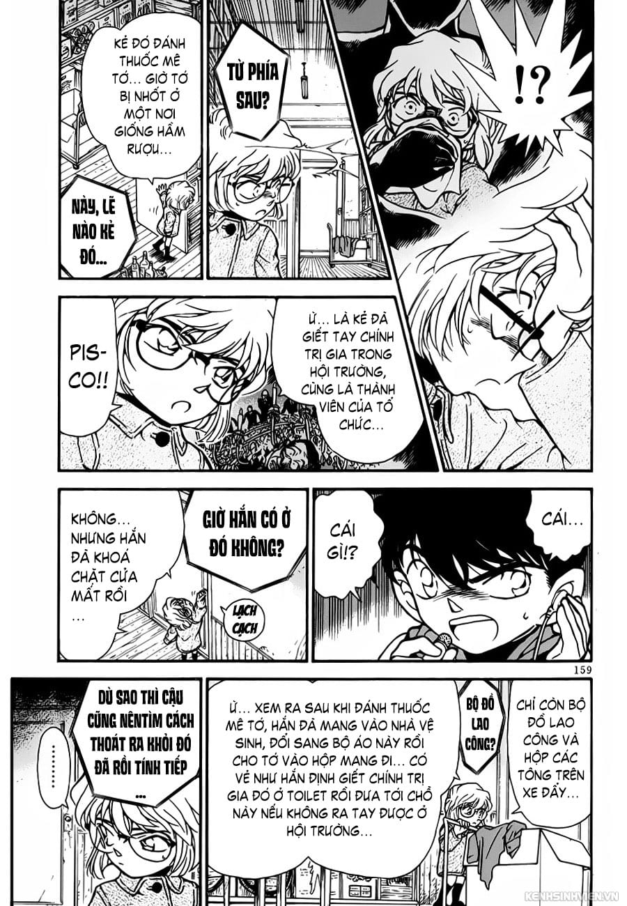 Thám tử lừng danh Conan | Tập 024. Thám tử lừng danh Conan | Tập 024. 694 – manga, gosho aoyama, case closed, tham tu lung danh conan, conan, detective conan, truyen tranh, trinh tham, pha an, truyen conan, doc truyen conan.