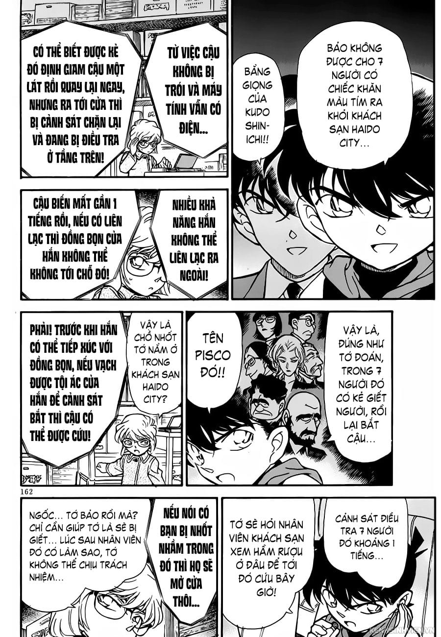 Thám tử lừng danh Conan | Tập 024. Thám tử lừng danh Conan | Tập 024. 919 – manga, gosho aoyama, case closed, tham tu lung danh conan, conan, detective conan, truyen tranh, trinh tham, pha an, truyen conan, doc truyen conan.