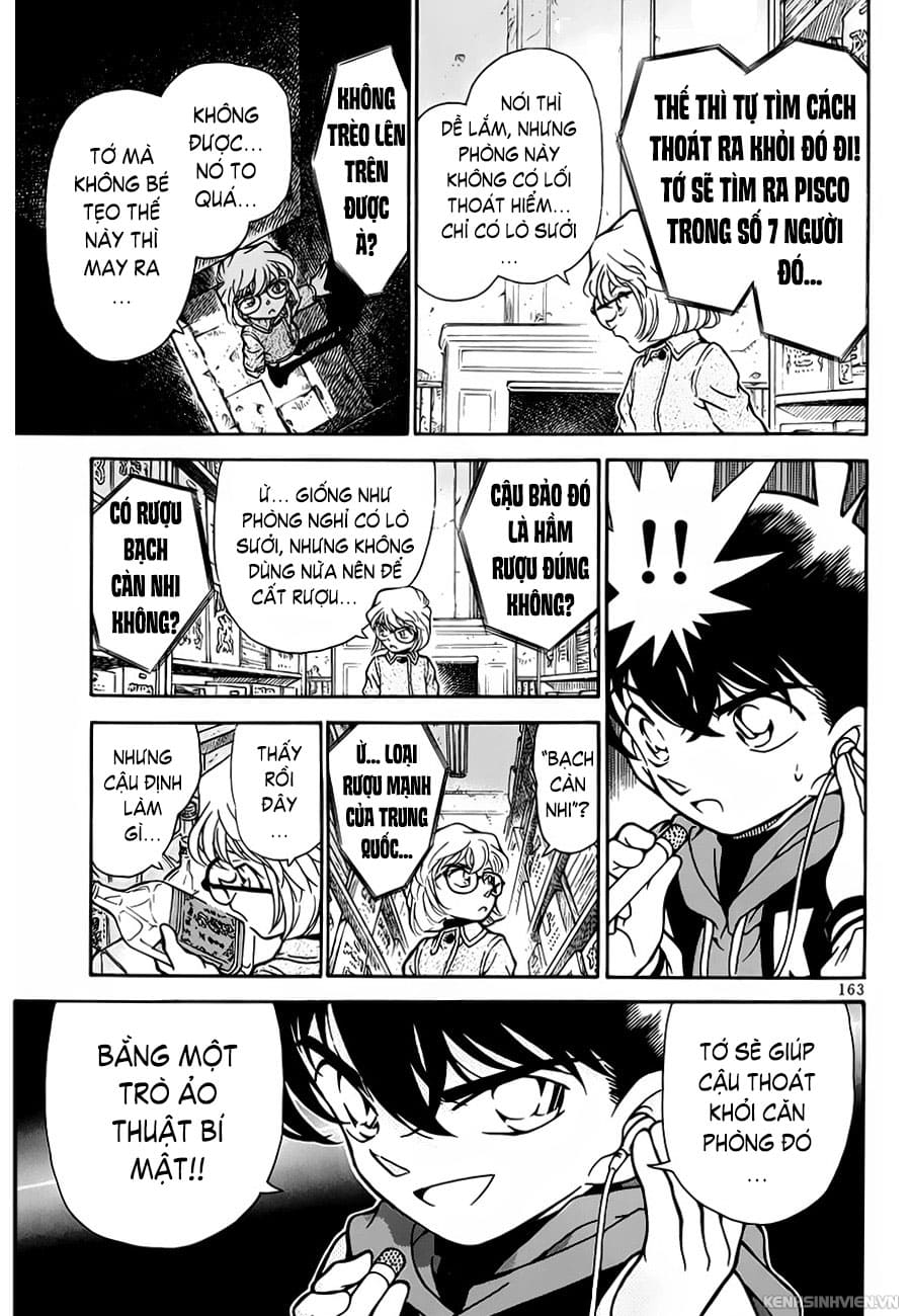 Thám tử lừng danh Conan | Tập 024. Thám tử lừng danh Conan | Tập 024. 631 – manga, gosho aoyama, case closed, tham tu lung danh conan, conan, detective conan, truyen tranh, trinh tham, pha an, truyen conan, doc truyen conan.
