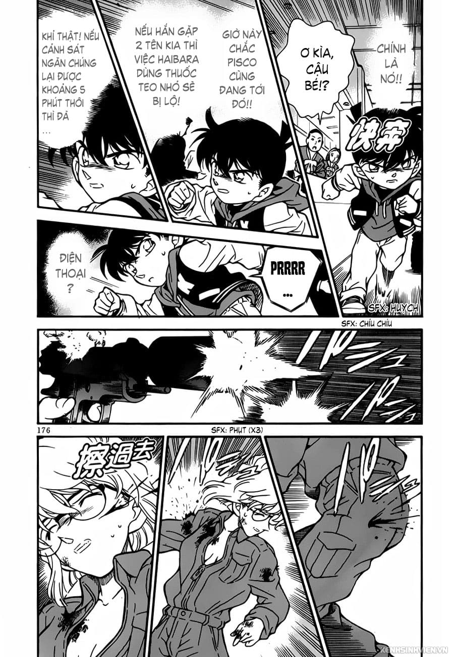 Thám tử lừng danh Conan | Tập 024. Thám tử lừng danh Conan | Tập 024. 286 – manga, gosho aoyama, case closed, tham tu lung danh conan, conan, detective conan, truyen tranh, trinh tham, pha an, truyen conan, doc truyen conan.