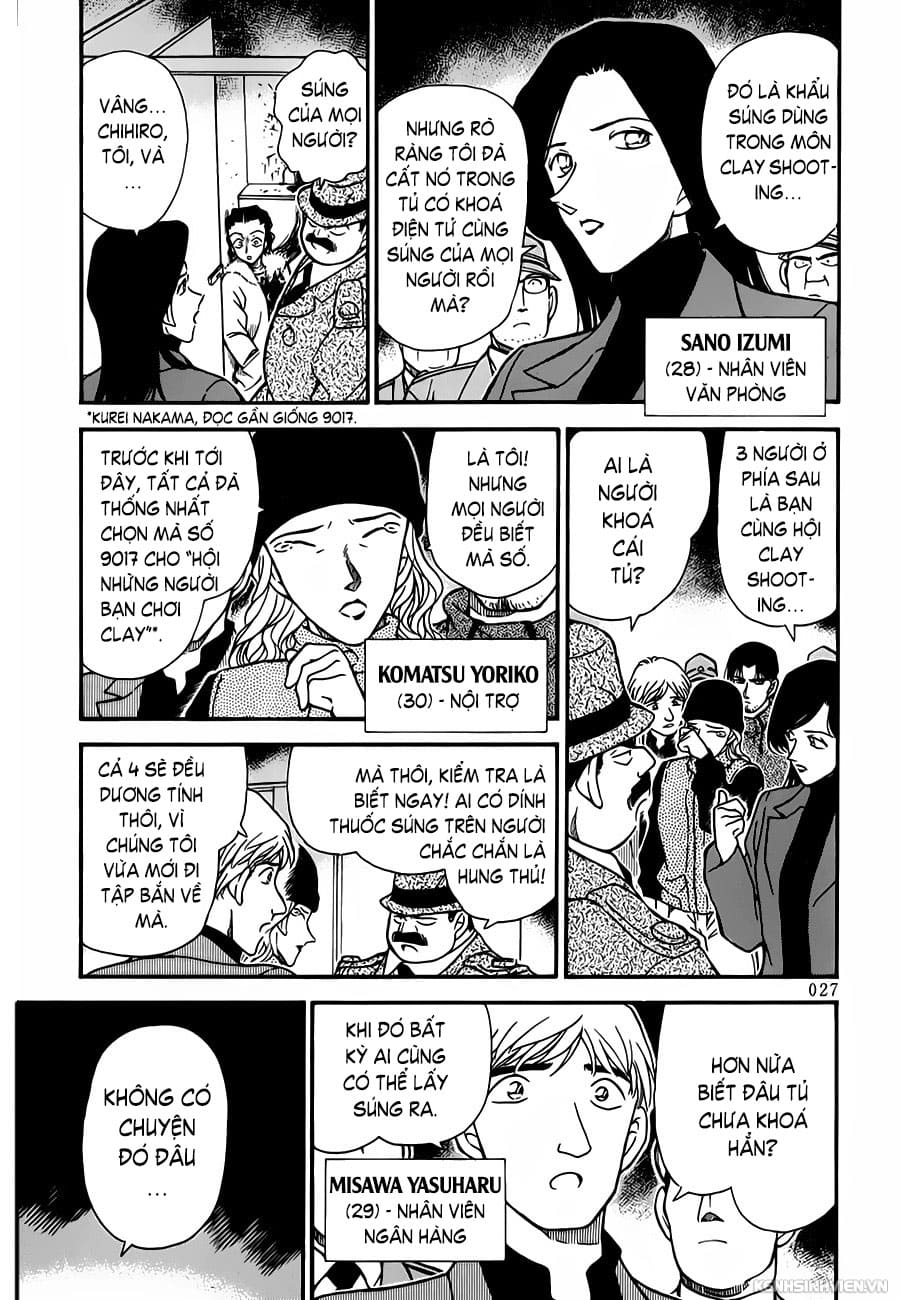 Thám tử lừng danh Conan | Tập 024. Thám tử lừng danh Conan | Tập 024. 126 – manga, gosho aoyama, case closed, tham tu lung danh conan, conan, detective conan, truyen tranh, trinh tham, pha an, truyen conan, doc truyen conan.