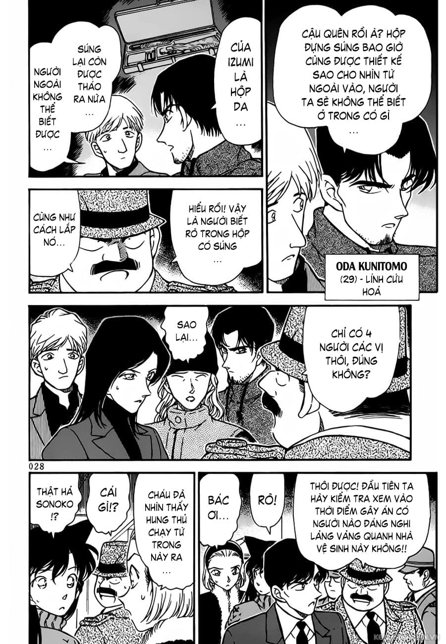 Thám tử lừng danh Conan | Tập 024. Thám tử lừng danh Conan | Tập 024. 830 – manga, gosho aoyama, case closed, tham tu lung danh conan, conan, detective conan, truyen tranh, trinh tham, pha an, truyen conan, doc truyen conan.