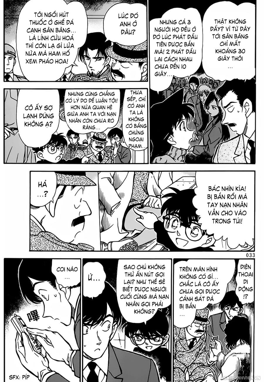 Thám tử lừng danh Conan | Tập 024. Thám tử lừng danh Conan | Tập 024. 861 – manga, gosho aoyama, case closed, tham tu lung danh conan, conan, detective conan, truyen tranh, trinh tham, pha an, truyen conan, doc truyen conan.