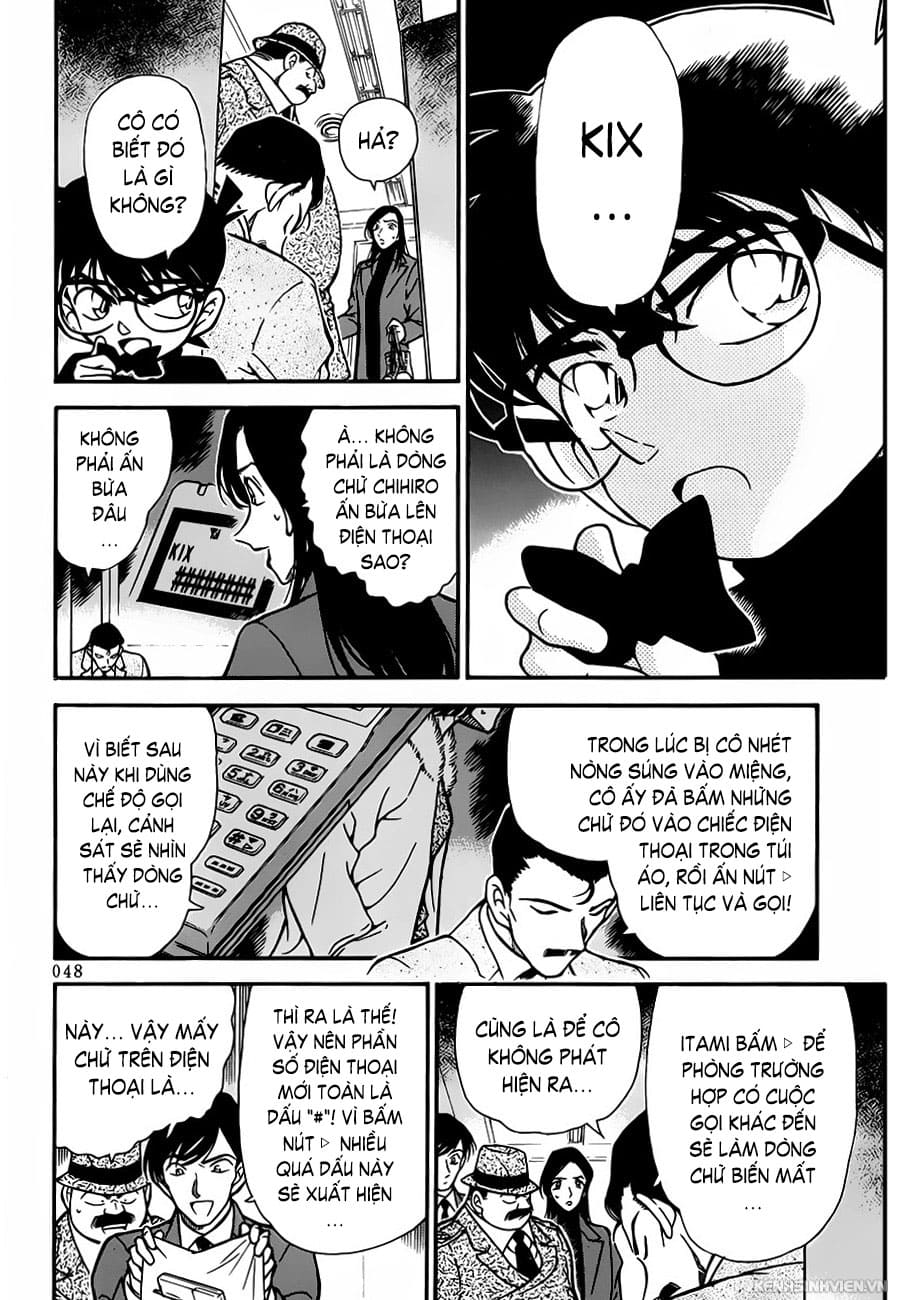Thám tử lừng danh Conan | Tập 024. Thám tử lừng danh Conan | Tập 024. 616 – manga, gosho aoyama, case closed, tham tu lung danh conan, conan, detective conan, truyen tranh, trinh tham, pha an, truyen conan, doc truyen conan.