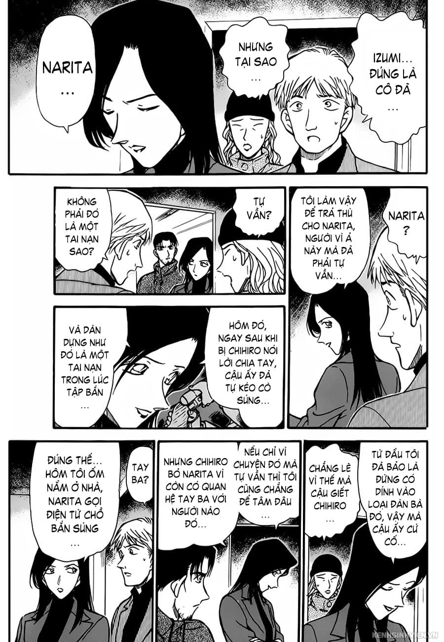 Thám tử lừng danh Conan | Tập 024. Thám tử lừng danh Conan | Tập 024. 219 – manga, gosho aoyama, case closed, tham tu lung danh conan, conan, detective conan, truyen tranh, trinh tham, pha an, truyen conan, doc truyen conan.