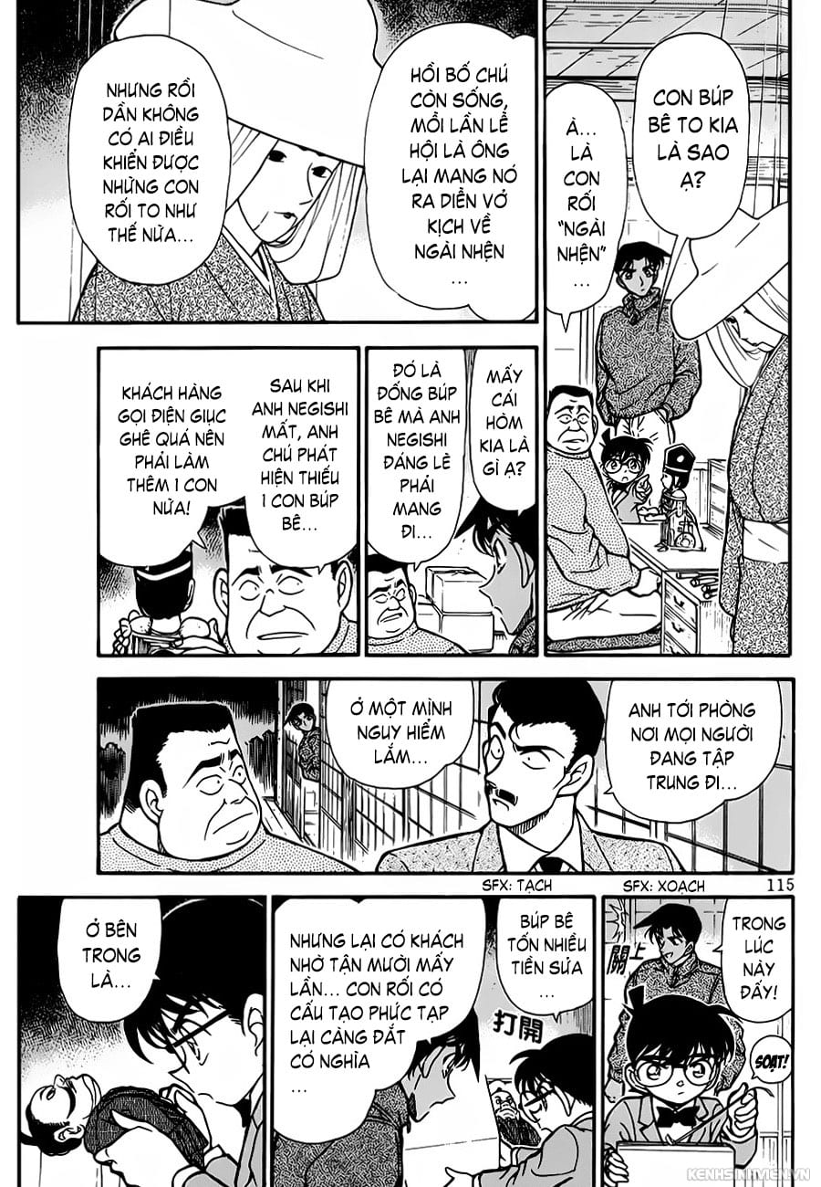 Thám tử lừng danh Conan | Tập 024. Thám tử lừng danh Conan | Tập 024. 979 – manga, gosho aoyama, case closed, tham tu lung danh conan, conan, detective conan, truyen tranh, trinh tham, pha an, truyen conan, doc truyen conan.