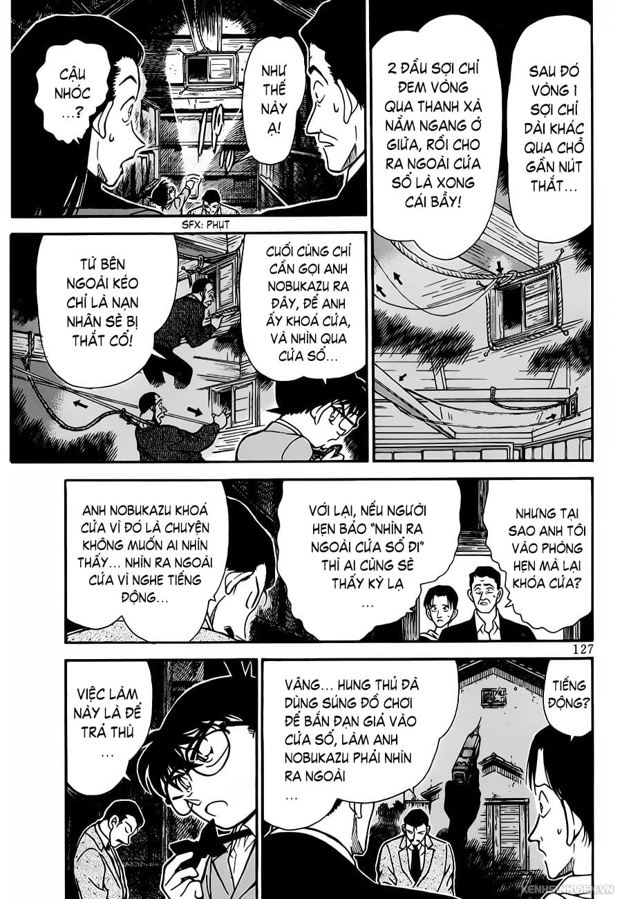 Thám tử lừng danh Conan | Tập 025. Thám tử lừng danh Conan | Tập 025. 276 – manga, gosho aoyama, case closed, tham tu lung danh conan, conan, detective conan, truyen tranh, trinh tham, pha an, truyen conan, doc truyen conan.