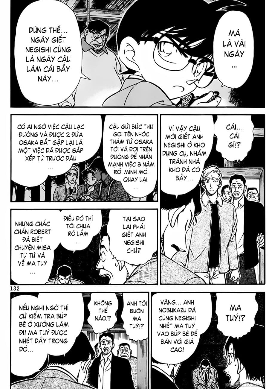 Thám tử lừng danh Conan | Tập 025. Thám tử lừng danh Conan | Tập 025. 277 – manga, gosho aoyama, case closed, tham tu lung danh conan, conan, detective conan, truyen tranh, trinh tham, pha an, truyen conan, doc truyen conan.