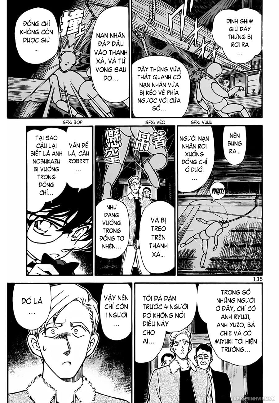 Thám tử lừng danh Conan | Tập 025. Thám tử lừng danh Conan | Tập 025. 872 – manga, gosho aoyama, case closed, tham tu lung danh conan, conan, detective conan, truyen tranh, trinh tham, pha an, truyen conan, doc truyen conan.