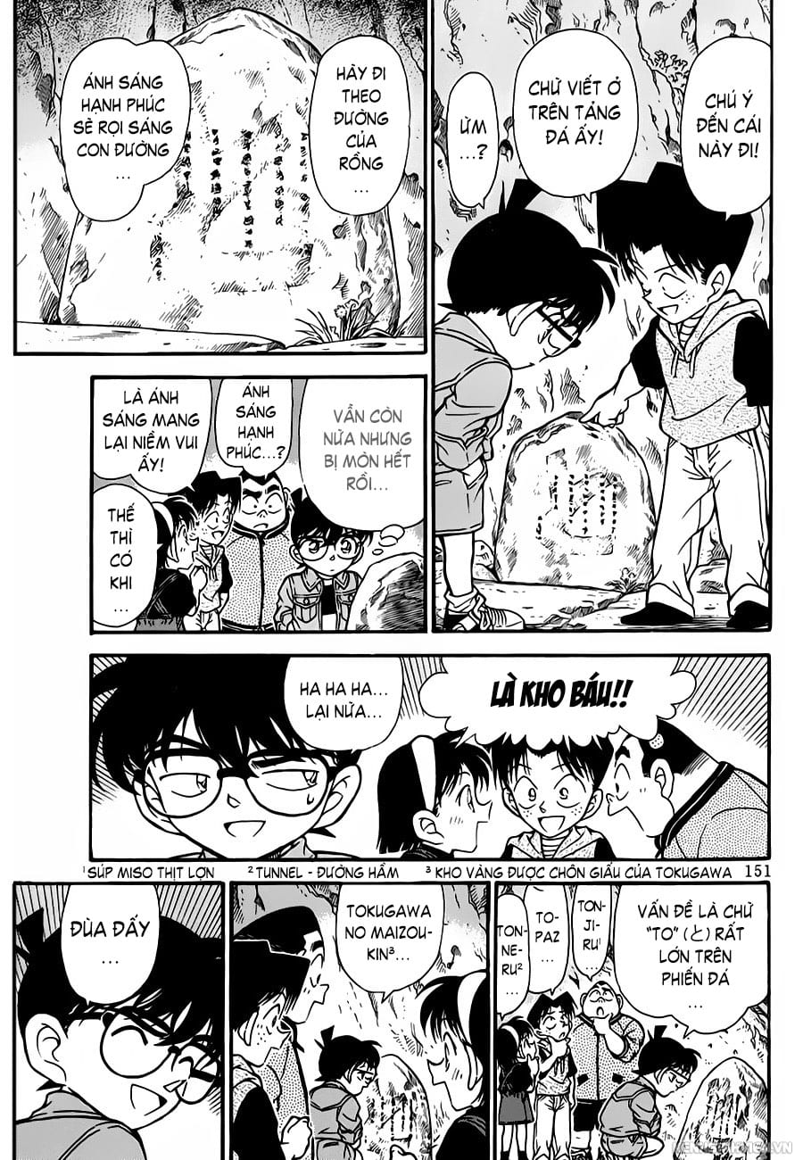 Thám tử lừng danh Conan | Tập 025. Thám tử lừng danh Conan | Tập 025. 662 – manga, gosho aoyama, case closed, tham tu lung danh conan, conan, detective conan, truyen tranh, trinh tham, pha an, truyen conan, doc truyen conan.