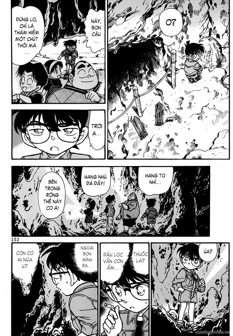 Thám tử lừng danh Conan | Tập 025. Thám tử lừng danh Conan | Tập 025. 689 – manga, gosho aoyama, case closed, tham tu lung danh conan, conan, detective conan, truyen tranh, trinh tham, pha an, truyen conan, doc truyen conan.
