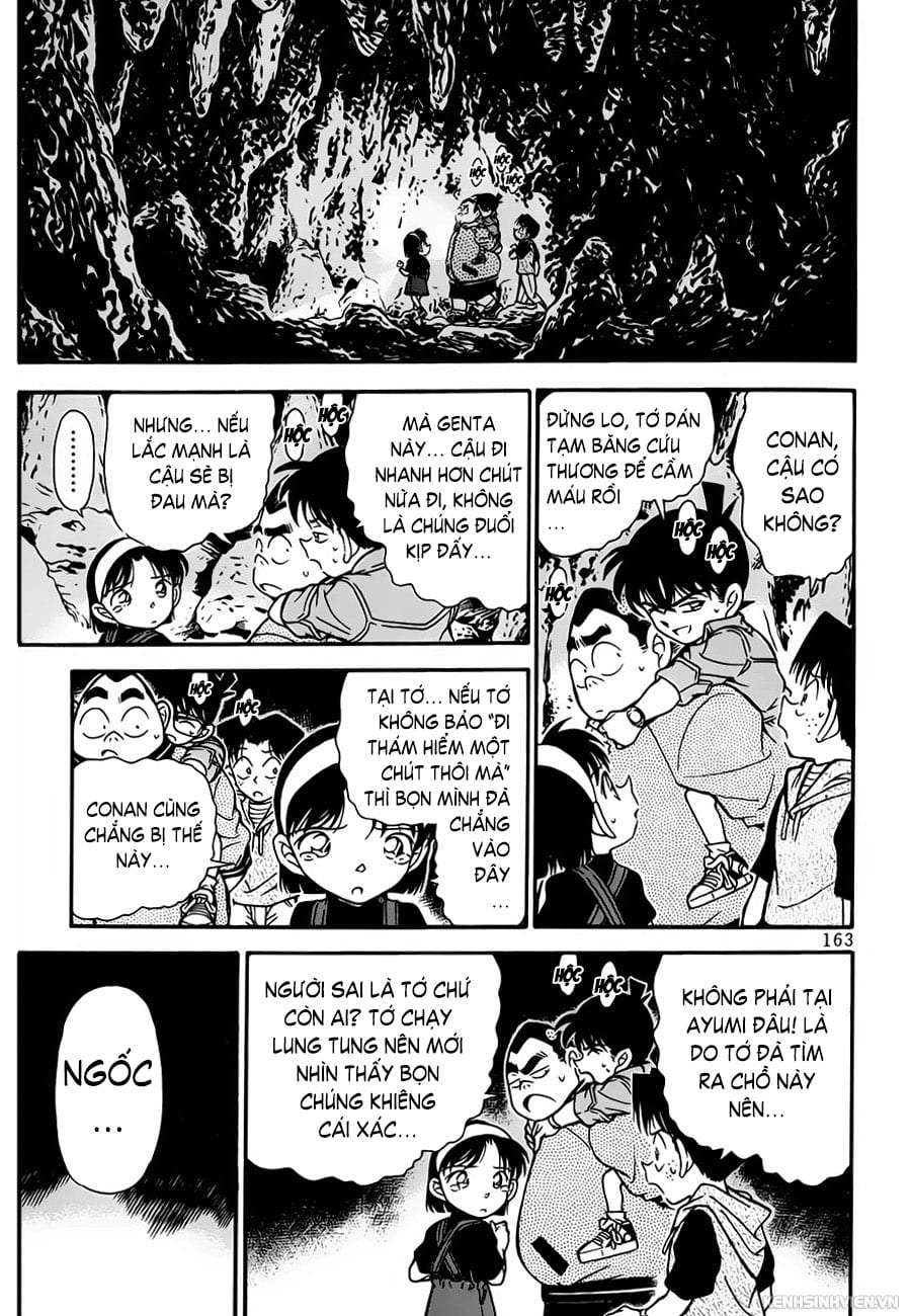 Thám tử lừng danh Conan | Tập 025. Thám tử lừng danh Conan | Tập 025. 833 – manga, gosho aoyama, case closed, tham tu lung danh conan, conan, detective conan, truyen tranh, trinh tham, pha an, truyen conan, doc truyen conan.