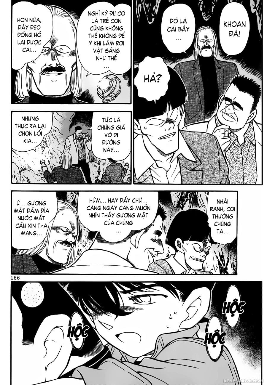 Thám tử lừng danh Conan | Tập 025. Thám tử lừng danh Conan | Tập 025. 580 – manga, gosho aoyama, case closed, tham tu lung danh conan, conan, detective conan, truyen tranh, trinh tham, pha an, truyen conan, doc truyen conan.