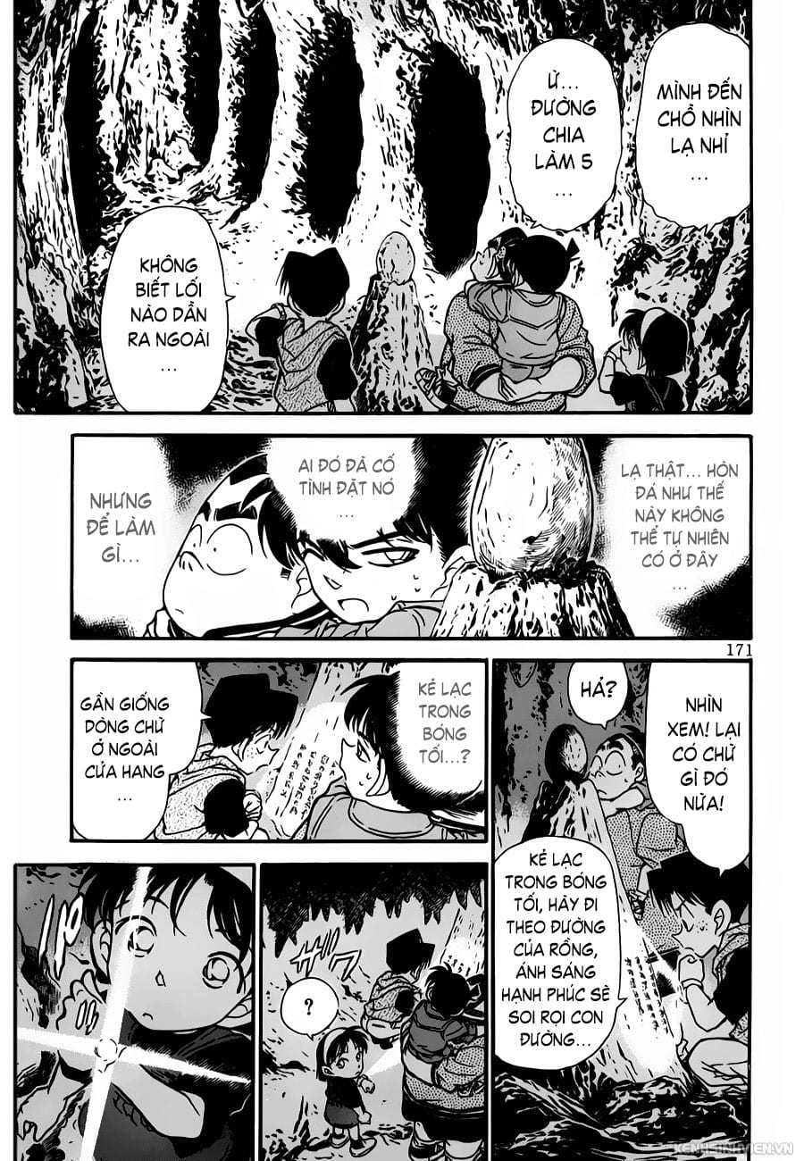 Thám tử lừng danh Conan | Tập 025. Thám tử lừng danh Conan | Tập 025. 059 – manga, gosho aoyama, case closed, tham tu lung danh conan, conan, detective conan, truyen tranh, trinh tham, pha an, truyen conan, doc truyen conan.