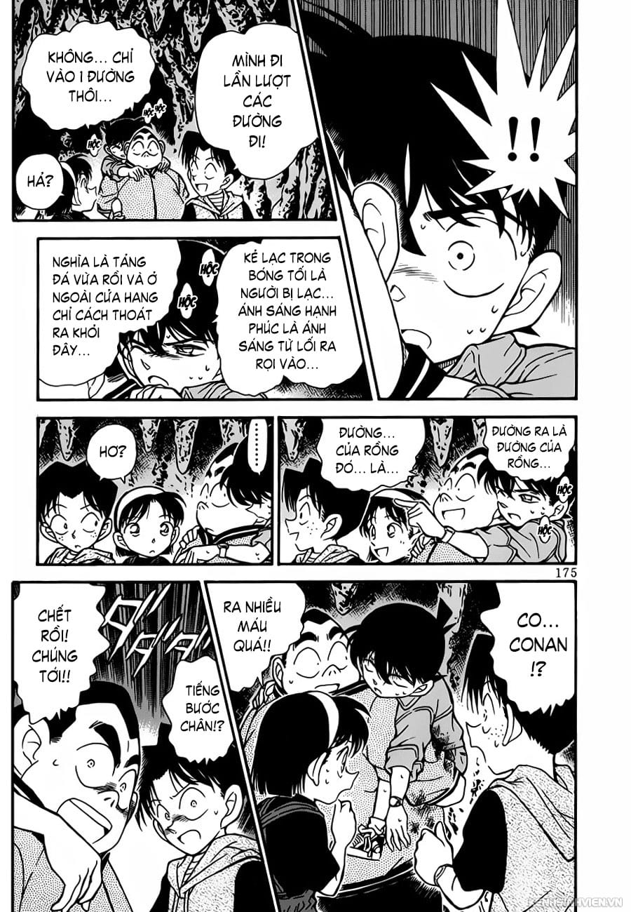 Thám tử lừng danh Conan | Tập 025. Thám tử lừng danh Conan | Tập 025. 361 – manga, gosho aoyama, case closed, tham tu lung danh conan, conan, detective conan, truyen tranh, trinh tham, pha an, truyen conan, doc truyen conan.