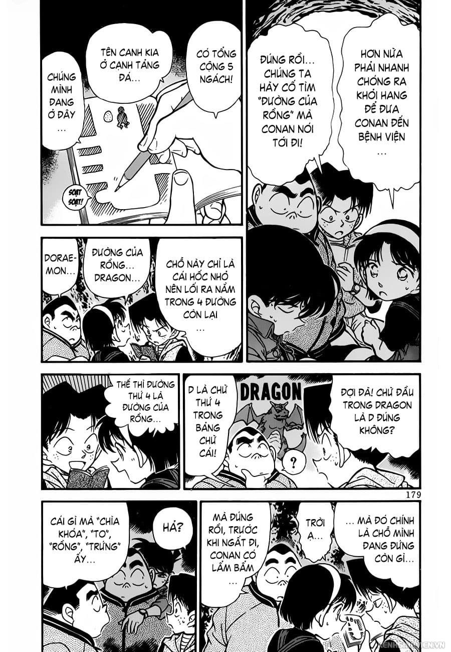 Thám tử lừng danh Conan | Tập 025. Thám tử lừng danh Conan | Tập 025. 586 – manga, gosho aoyama, case closed, tham tu lung danh conan, conan, detective conan, truyen tranh, trinh tham, pha an, truyen conan, doc truyen conan.