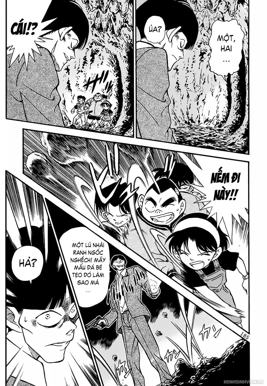 Thám tử lừng danh Conan | Tập 025. Thám tử lừng danh Conan | Tập 025. 045 – manga, gosho aoyama, case closed, tham tu lung danh conan, conan, detective conan, truyen tranh, trinh tham, pha an, truyen conan, doc truyen conan.