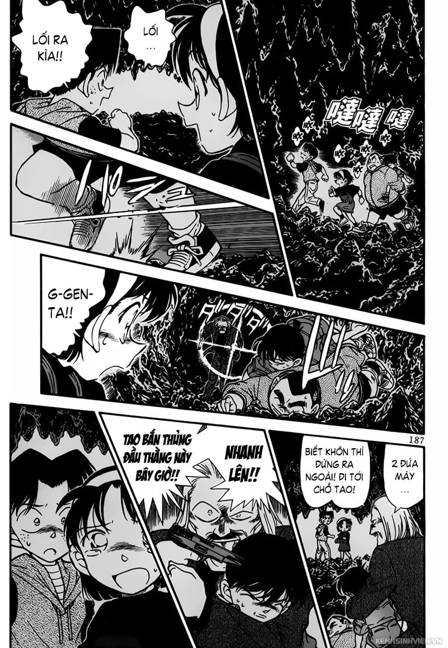 Thám tử lừng danh Conan | Tập 025. Thám tử lừng danh Conan | Tập 025. 593 – manga, gosho aoyama, case closed, tham tu lung danh conan, conan, detective conan, truyen tranh, trinh tham, pha an, truyen conan, doc truyen conan.