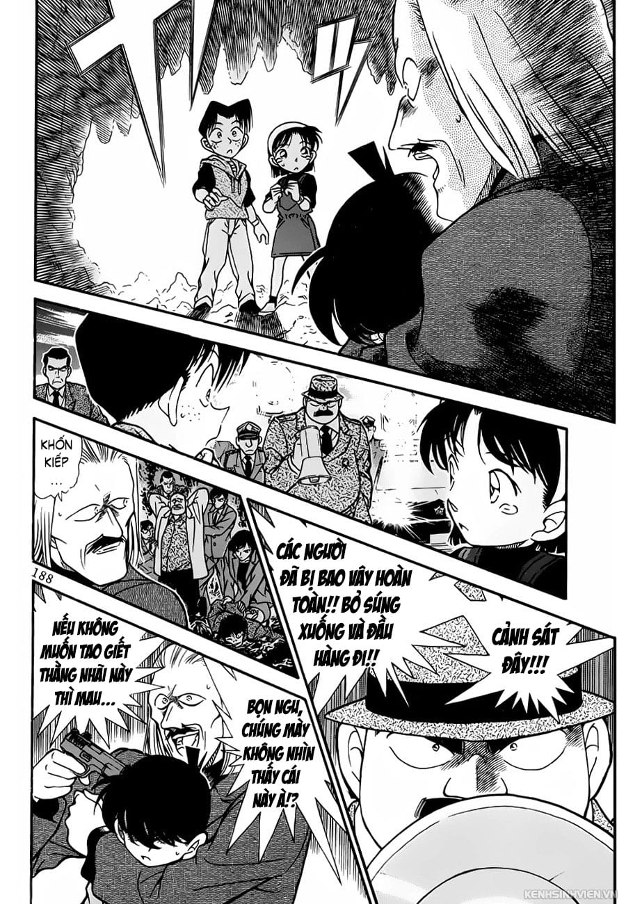 Thám tử lừng danh Conan | Tập 025. Thám tử lừng danh Conan | Tập 025. 589 – manga, gosho aoyama, case closed, tham tu lung danh conan, conan, detective conan, truyen tranh, trinh tham, pha an, truyen conan, doc truyen conan.