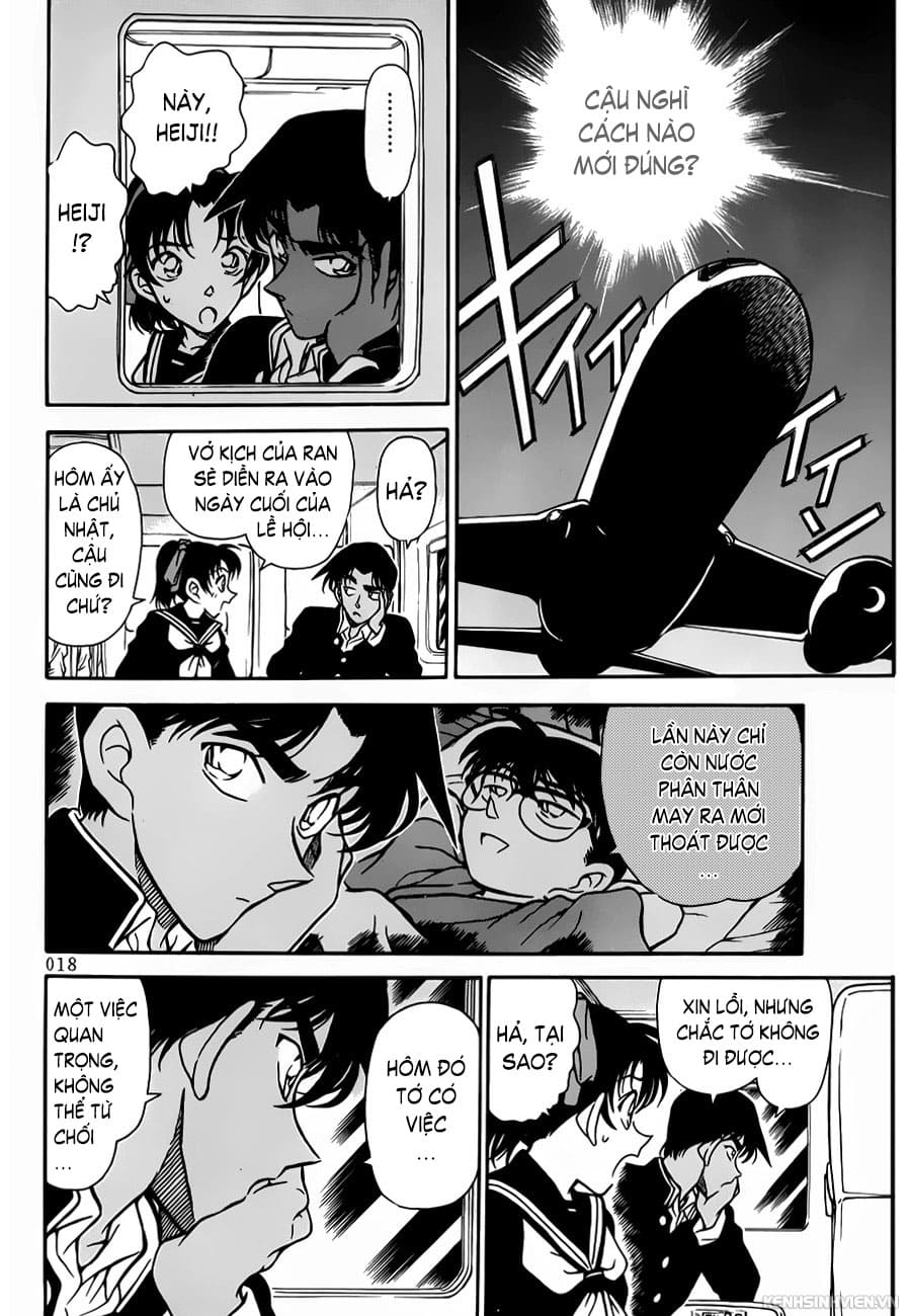 Thám tử lừng danh Conan | Tập 025. Thám tử lừng danh Conan | Tập 025. 163 – manga, gosho aoyama, case closed, tham tu lung danh conan, conan, detective conan, truyen tranh, trinh tham, pha an, truyen conan, doc truyen conan.