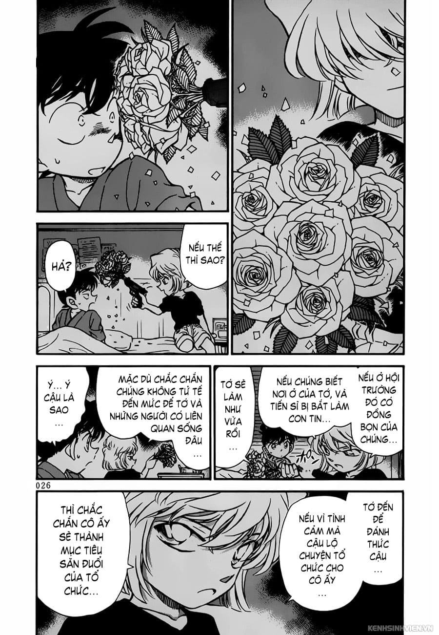 Thám tử lừng danh Conan | Tập 025. Thám tử lừng danh Conan | Tập 025. 663 – manga, gosho aoyama, case closed, tham tu lung danh conan, conan, detective conan, truyen tranh, trinh tham, pha an, truyen conan, doc truyen conan.