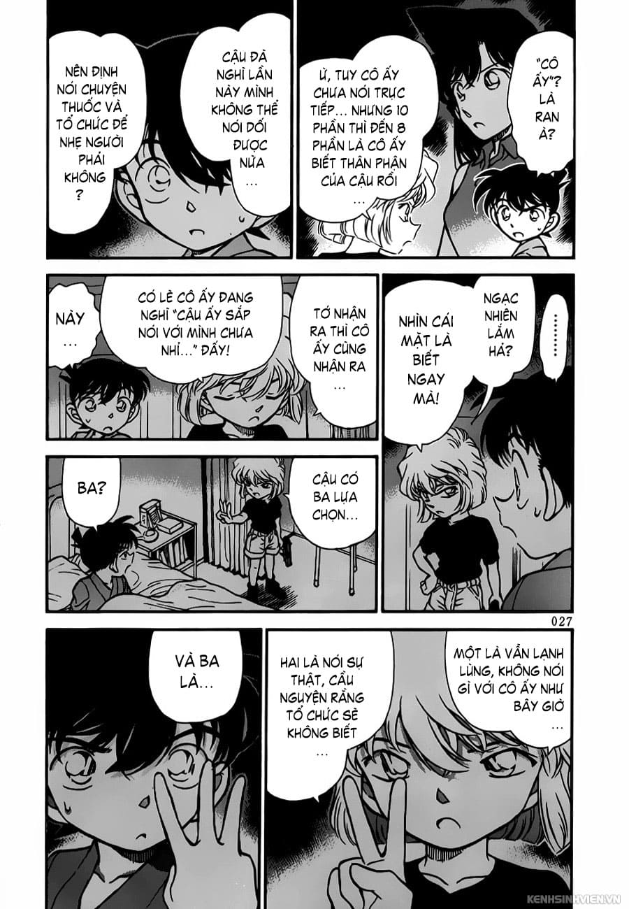 Thám tử lừng danh Conan | Tập 025. Thám tử lừng danh Conan | Tập 025. 156 – manga, gosho aoyama, case closed, tham tu lung danh conan, conan, detective conan, truyen tranh, trinh tham, pha an, truyen conan, doc truyen conan.