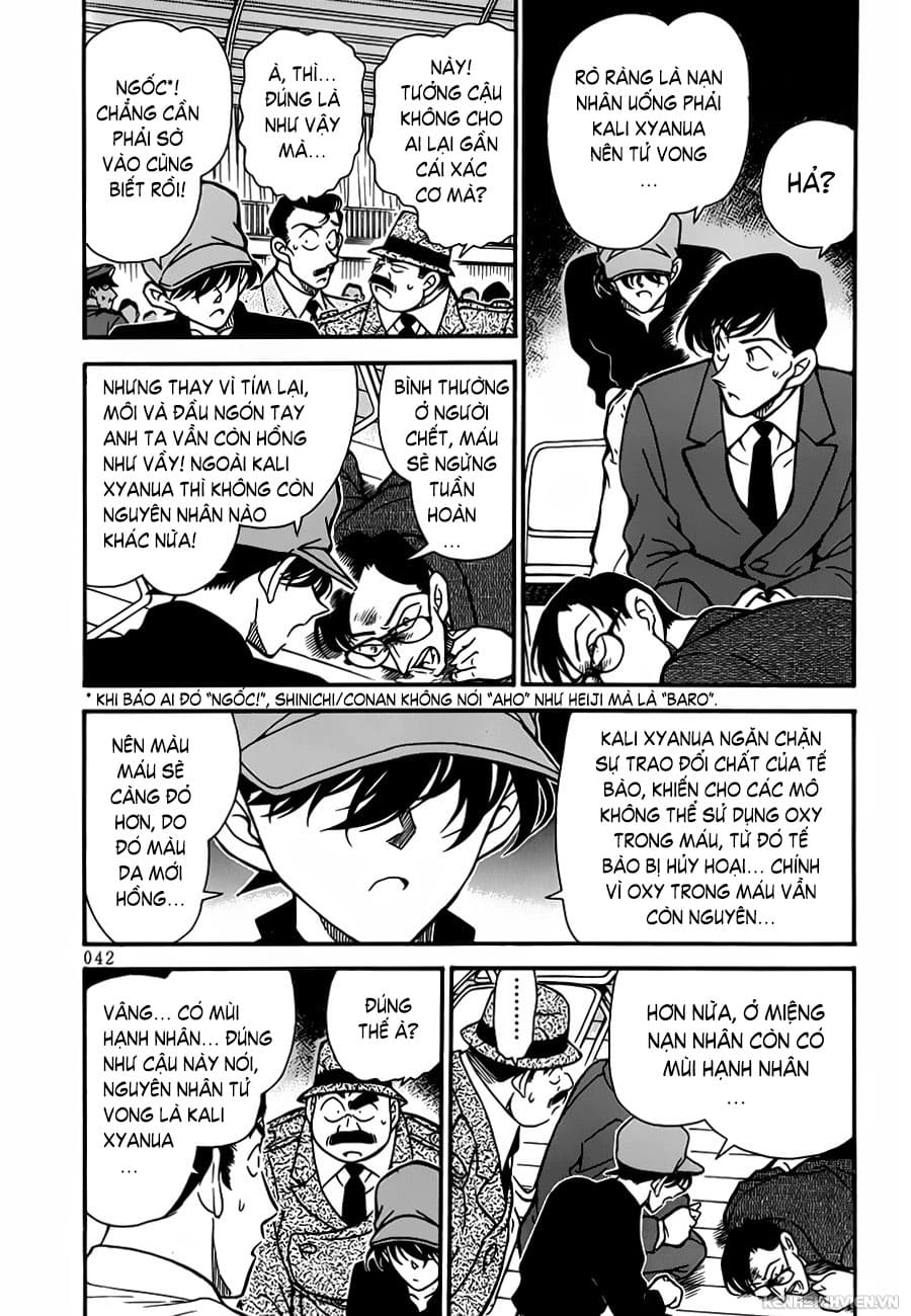 Thám tử lừng danh Conan | Tập 025. Thám tử lừng danh Conan | Tập 025. 534 – manga, gosho aoyama, case closed, tham tu lung danh conan, conan, detective conan, truyen tranh, trinh tham, pha an, truyen conan, doc truyen conan.