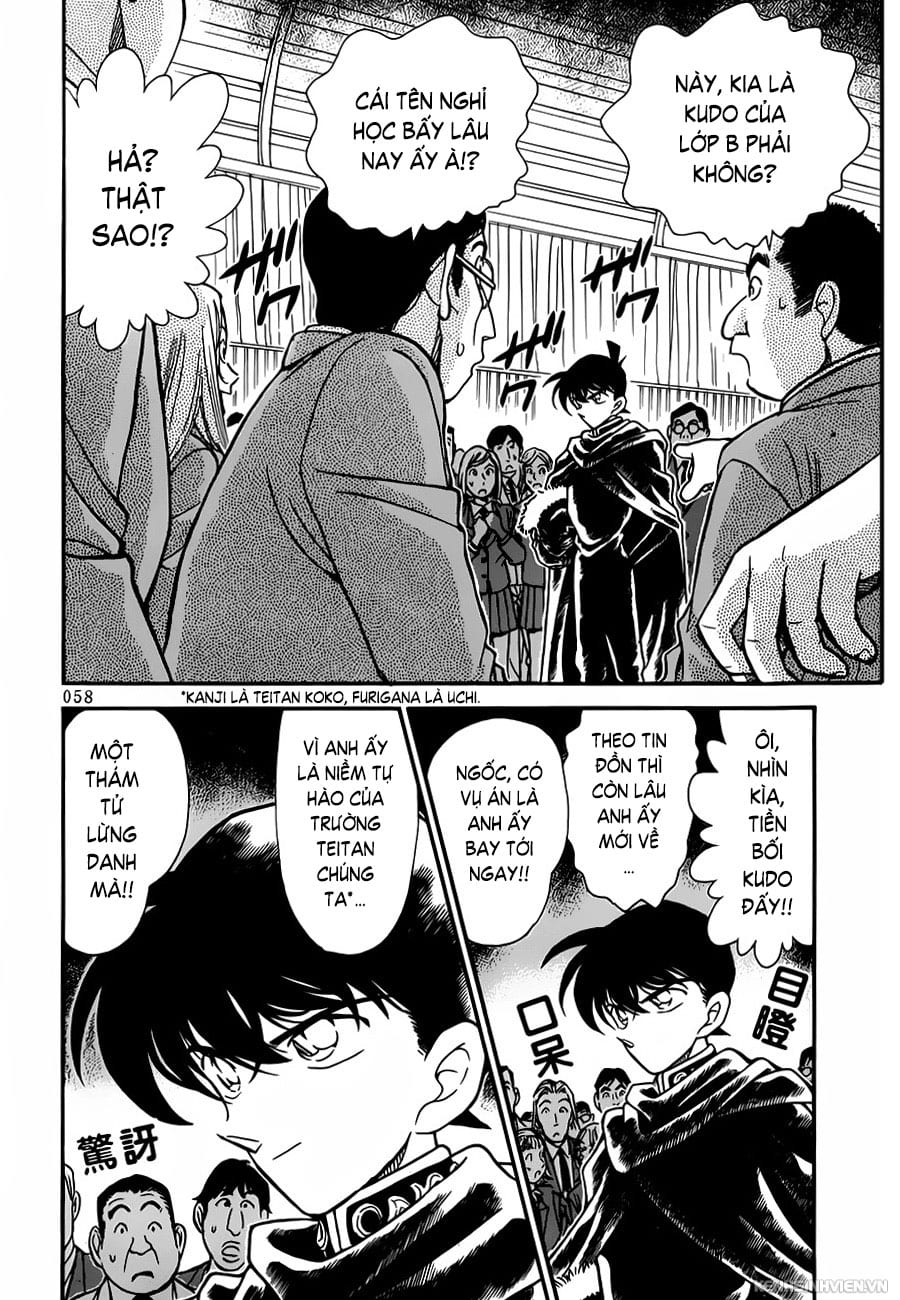 Thám tử lừng danh Conan | Tập 025. Thám tử lừng danh Conan | Tập 025. 313 – manga, gosho aoyama, case closed, tham tu lung danh conan, conan, detective conan, truyen tranh, trinh tham, pha an, truyen conan, doc truyen conan.