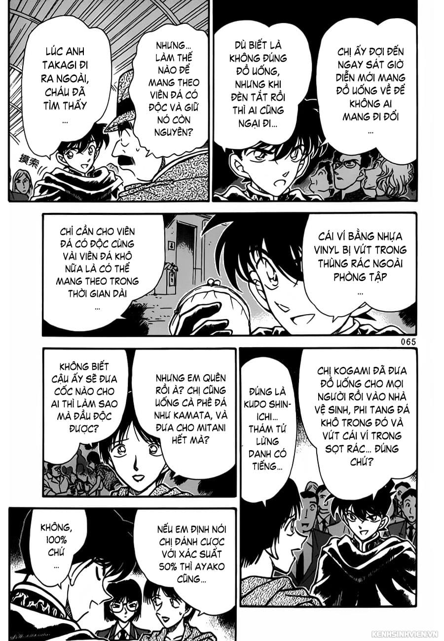Thám tử lừng danh Conan | Tập 025. Thám tử lừng danh Conan | Tập 025. 707 – manga, gosho aoyama, case closed, tham tu lung danh conan, conan, detective conan, truyen tranh, trinh tham, pha an, truyen conan, doc truyen conan.
