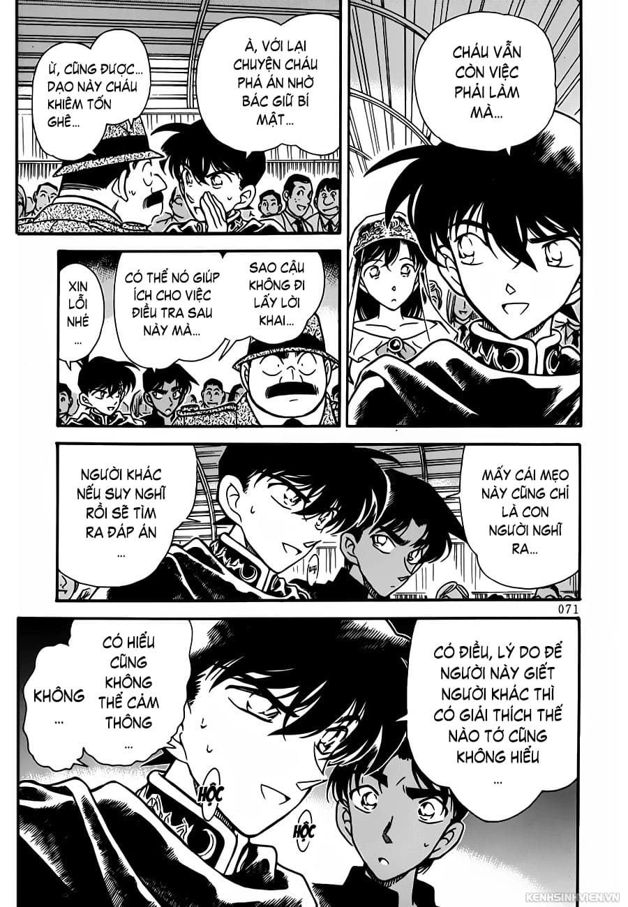 Thám tử lừng danh Conan | Tập 025. Thám tử lừng danh Conan | Tập 025. 738 – manga, gosho aoyama, case closed, tham tu lung danh conan, conan, detective conan, truyen tranh, trinh tham, pha an, truyen conan, doc truyen conan.