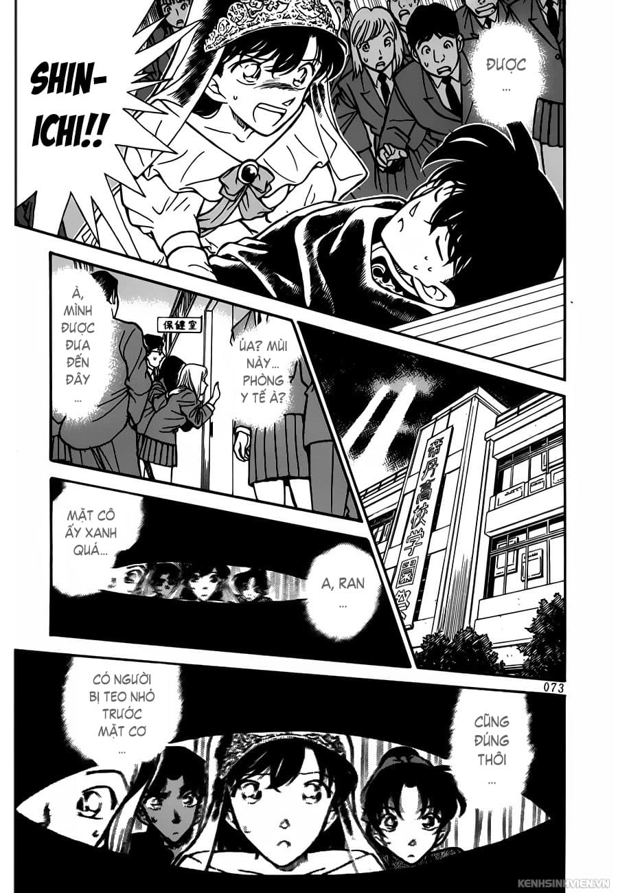 Thám tử lừng danh Conan | Tập 025. Thám tử lừng danh Conan | Tập 025. 714 – manga, gosho aoyama, case closed, tham tu lung danh conan, conan, detective conan, truyen tranh, trinh tham, pha an, truyen conan, doc truyen conan.