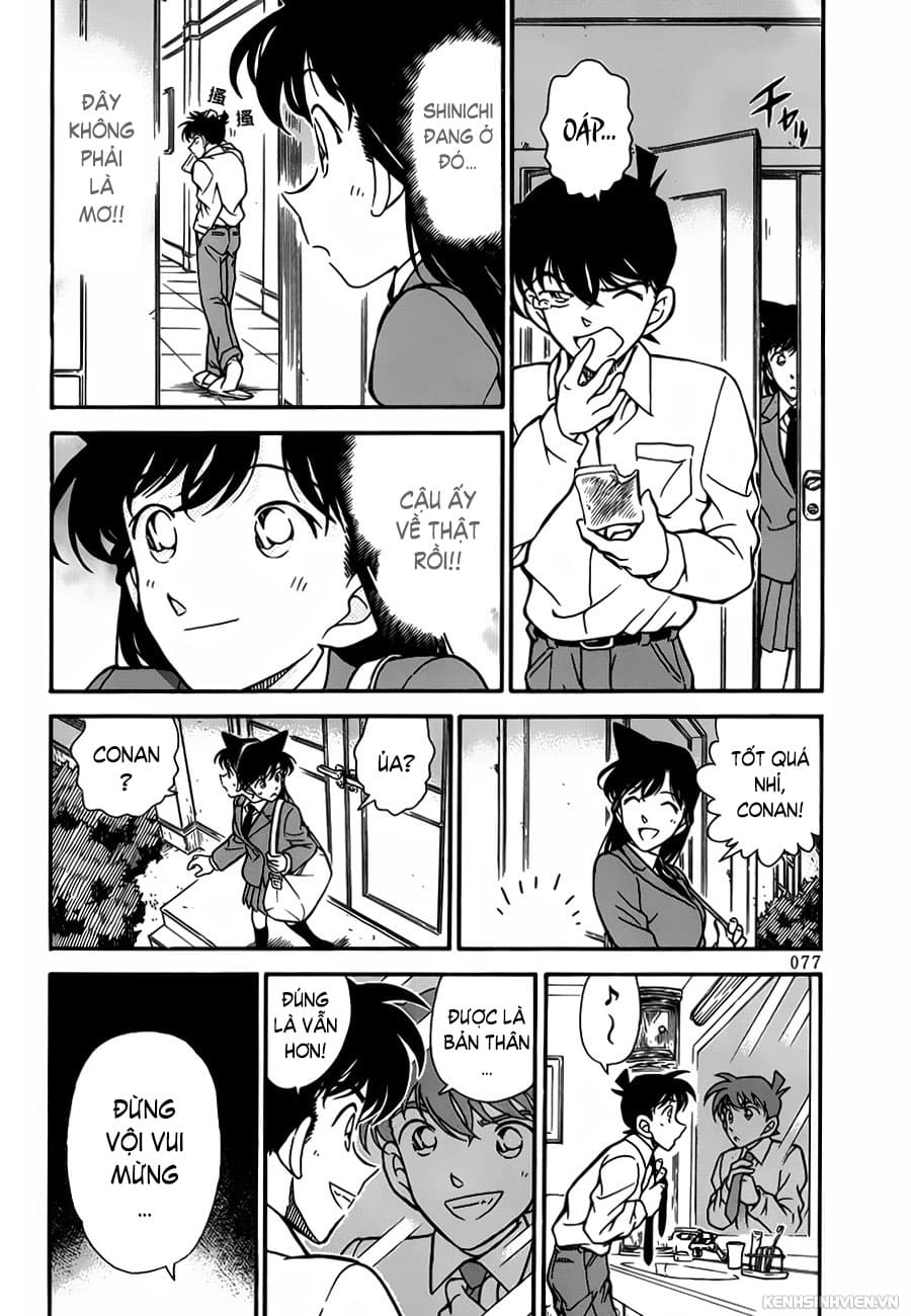 Thám tử lừng danh Conan | Tập 025. Thám tử lừng danh Conan | Tập 025. 287 – manga, gosho aoyama, case closed, tham tu lung danh conan, conan, detective conan, truyen tranh, trinh tham, pha an, truyen conan, doc truyen conan.