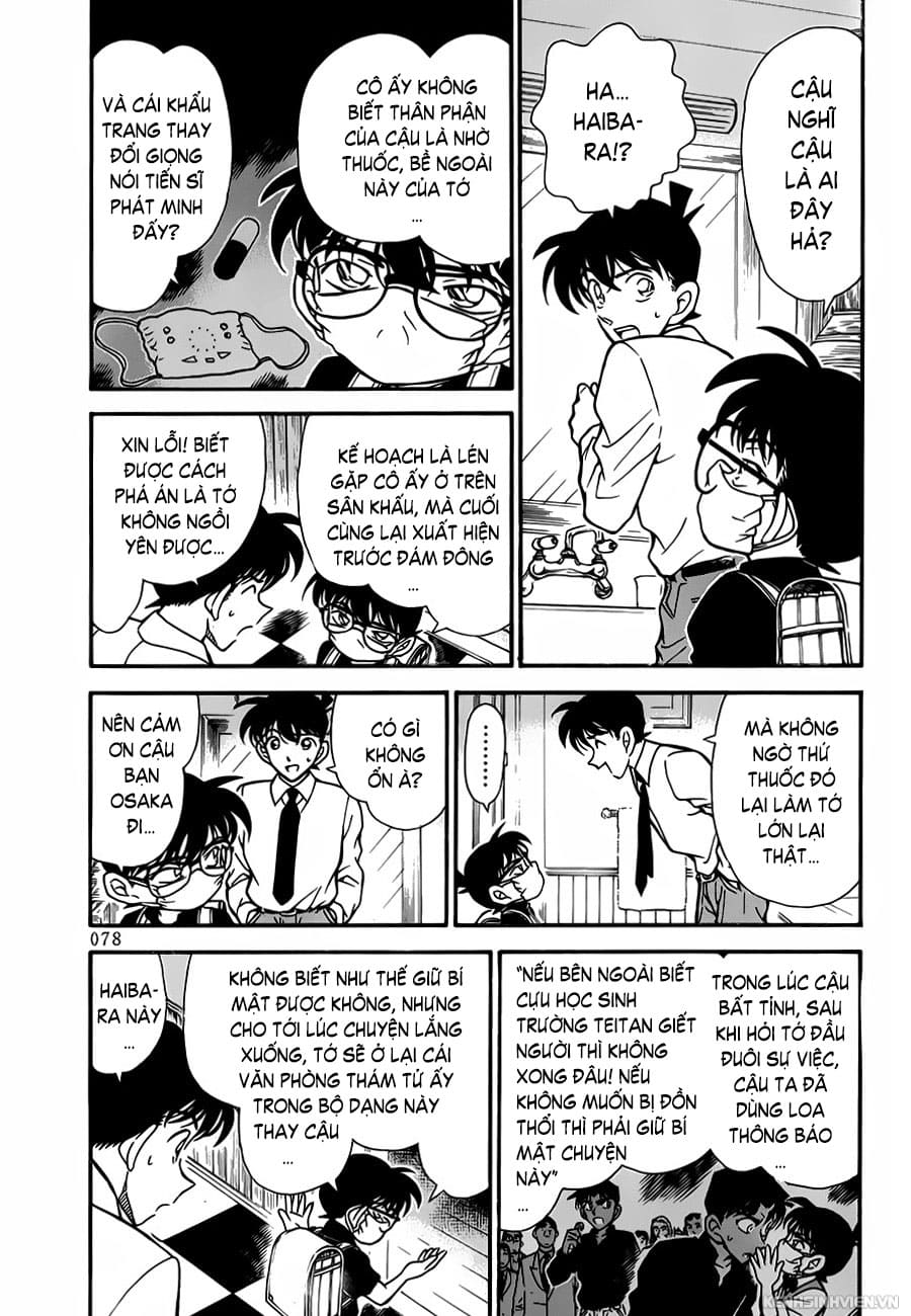 Thám tử lừng danh Conan | Tập 025. Thám tử lừng danh Conan | Tập 025. 224 – manga, gosho aoyama, case closed, tham tu lung danh conan, conan, detective conan, truyen tranh, trinh tham, pha an, truyen conan, doc truyen conan.